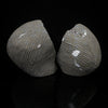 Scolecite Spray Inside Complete Geode Natural Mineral Specimen # B 7029