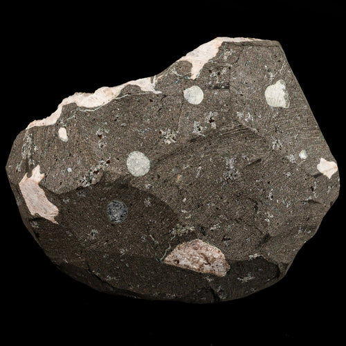 Scolecite Spray Inside Heulandite Geode Natural Mineral Specimen # B 6502