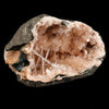 Scolecite Spray Inside Heulandite Geode Natural Mineral Specimen # B 6502