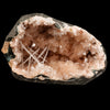 Scolecite Spray Inside Heulandite Geode Natural Mineral Specimen # B 6502