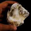 Scolecite Spray Inside MM Quartz Geode Natural Mineral Specimen # B 6075