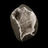 Scolecite Spray Inside MM Quartz Geode Natural Mineral Specimen # B 6311