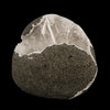 Scolecite Spray Inside MM Quartz Geode Natural Mineral Specimen # B 6311
