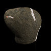 Scolecite Spray Inside MM Quartz Geode Natural Mineral Specimen # B 6315