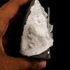 Scolecite Spray Inside MM Quartz Geode Natural Mineral Specimen # B 6315