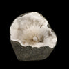 Scolecite Spray Inside MM Quartz Geode Natural Mineral Specimen # B 6330