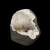 Scolecite Spray Inside MM Quartz Geode Natural Mineral Specimen # B 6330
