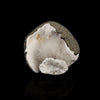 Scolecite Spray Inside MM Quartz Geode Natural Mineral Specimen # B 6345