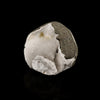 Scolecite Spray Inside MM Quartz Geode Natural Mineral Specimen # B 6345