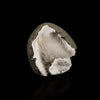 Scolecite Spray Inside MM Quartz Geode Natural Mineral Specimen # B 6345