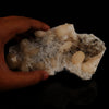 Scolecite Spray inside Stilbite geode Natural Mineral Specimen # B 5501