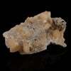 Scolecite Spray inside Stilbite geode Natural Mineral Specimen # B 5501