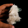 Scolecite Spray with Green Apophyllite Natural Mineral Specimen # B 6056