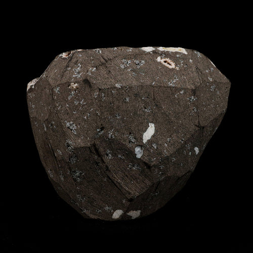 Scolecite Sprays Fan Inside Heulandite Geode Natural Mineral Specimen  # B 5133