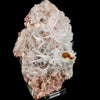 Scolecite Sprays in Heulandite Geode Natural Mineral Specimen # B 6547