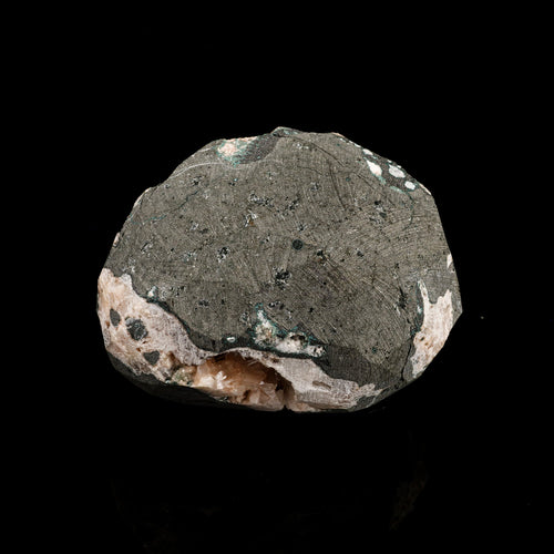 Scolecite Sprays in Stilbite Geode Natural Mineral Specimen # B 6293