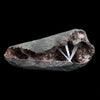 Scolecite Sprays Inside Geode Natural Mineral Specimen  # B 4650