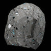 Scolecite Sprays Inside Heulandite Geode Natural Mineral Specimen  # B 4908