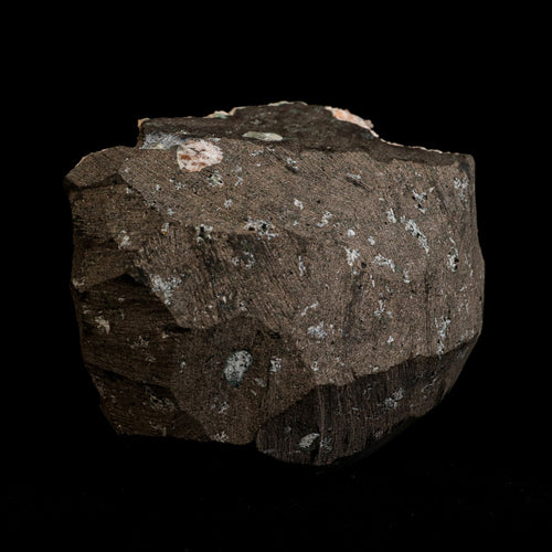 Scolecite Sprays Inside Heulandite Geode Natural Mineral Specimen  # B 5059