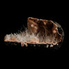 Scolecite Sprays Inside Heulandite Geode Natural Mineral Specimen  # B 5059