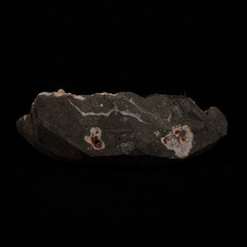 Scolecite Sprays Inside Heulandite Geode Natural Mineral Specimen  # B 5071