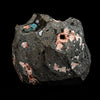 Scolecite Sprays Inside Heulandite Geode Natural Mineral Specimen  # B 5089