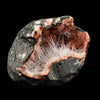 Scolecite Sprays Inside Heulandite Geode Natural Mineral Specimen  # B 5089