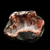 Scolecite Sprays Inside Heulandite Geode Natural Mineral Specimen  # B 5089
