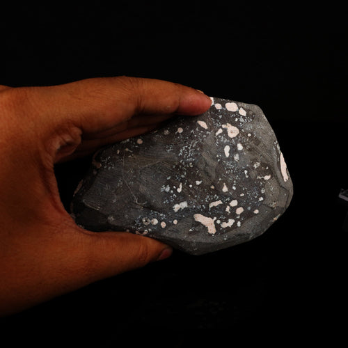 Scolecite Sprays Inside Heulandite Geode Natural Mineral Specimen # B 5624