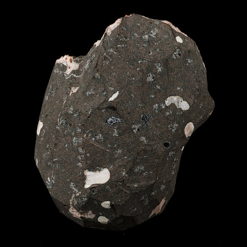 Scolecite Sprays Inside Heulandite Geode Natural Mineral Specimen # B 5689