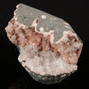 Scolecite Sprays Inside Heulandite Geode Natural Mineral Specimen # B 5741