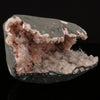 Scolecite Sprays Inside Heulandite Geode Natural Mineral Specimen # B 5741
