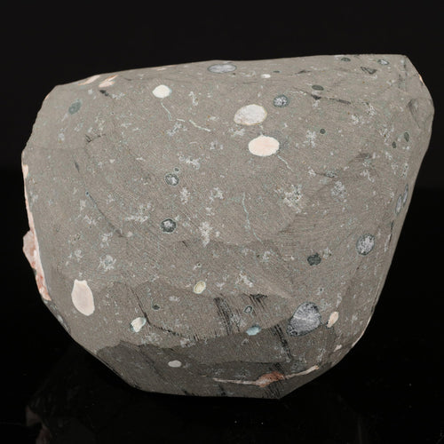 Scolecite Sprays Inside Heulandite Geode Natural Mineral Specimen # B 5741
