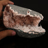Scolecite Sprays Inside Heulandite Geode Natural Mineral Specimen # B 5741
