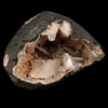 Scolecite Sprays Inside Heulandite Geode Natural Mineral Specimen # B 5745