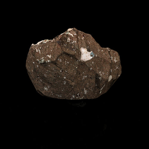 Scolecite Sprays Inside Heulandite Geode Natural Mineral Specimen # B 5779