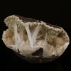 Scolecite Sprays Inside Heulandite Geode Natural Mineral Specimen # B 5799