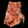 Scolecite Sprays Inside Heulandite Geode Natural Mineral Specimen # B 5803