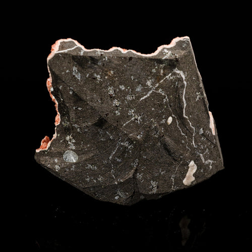Scolecite Sprays Inside Heulandite Geode Natural Mineral Specimen # B 5803