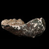 Scolecite Sprays Inside Heulandite Geode Natural Mineral Specimen # B 5860