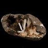 Scolecite Sprays Inside Heulandite Geode Natural Mineral Specimen # B 5889