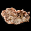 Scolecite Sprays Inside Heulandite Geode Natural Mineral Specimen # B 5893