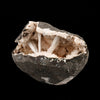 Scolecite Sprays Inside Heulandite Geode Natural Mineral Specimen # B 6283
