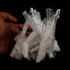 Scolecite Sprays Intergrown Natural Mineral Specimen  # B 5104