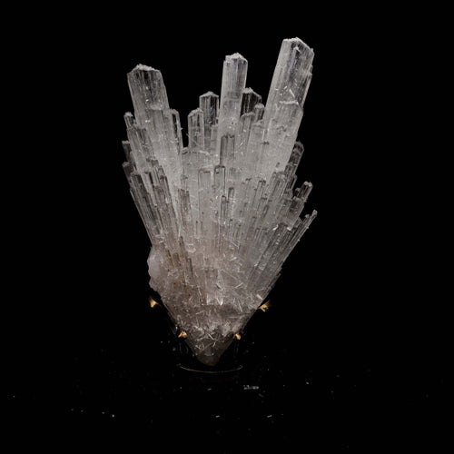 Scolecite Sprays Natural Mineral Specimen  # B 5197