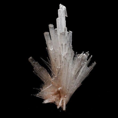 Scolecite Sprays Natural Mineral Specimen  # B 5215