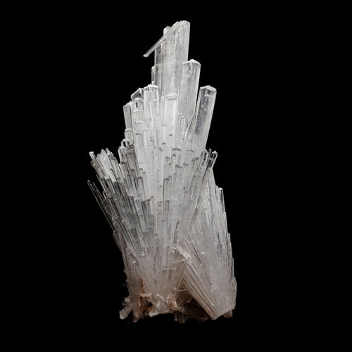 Scolecite Sprays Natural Mineral Specimen  # B 5215