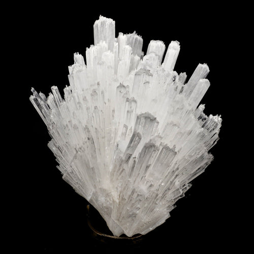Scolecite Sprays Natural Mineral Specimen # B 6389