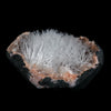 Scolecite Sprays On Heulandite With Stilbite Geode Natural Mineral Specimen  # B 4904