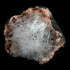 Scolecite Sprays On Heulandite With Stilbite Geode Natural Mineral Specimen  # B 4904